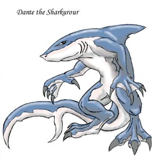 Dante The Sharkurour