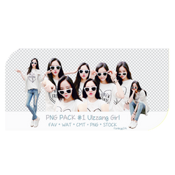 PNG Pack #1 - Ulzzang Girl - By Fanlieyg.DA