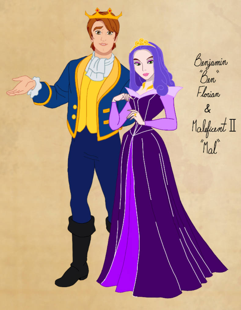 Ben and Mal Full Redesign by Infernape227 on DeviantArt