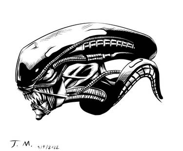 An Alien