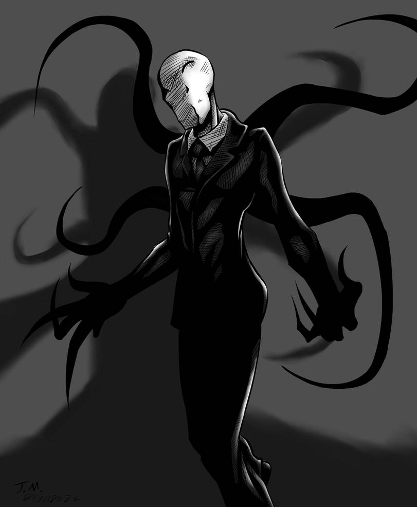 Slend Pinterest Slender by DevilPsawn on DeviantArt