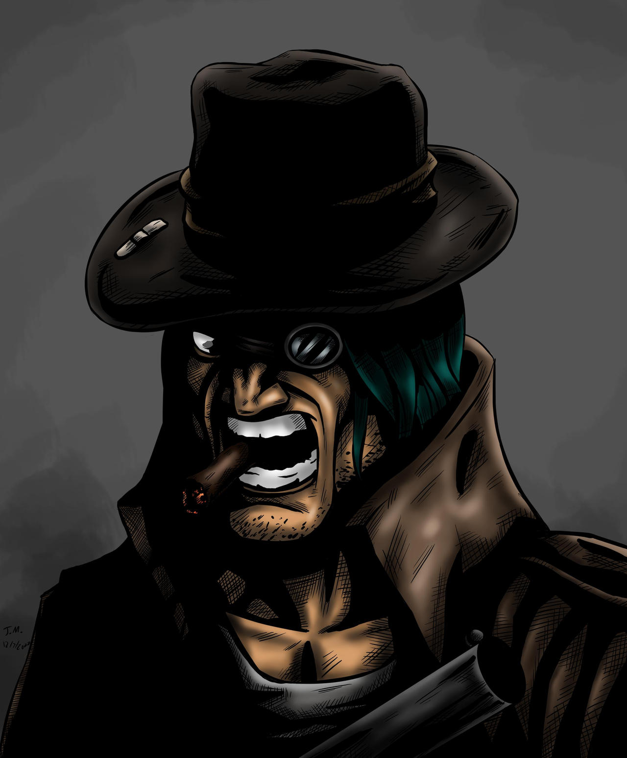 A Very Angry Man by DevilPsawn on DeviantArt