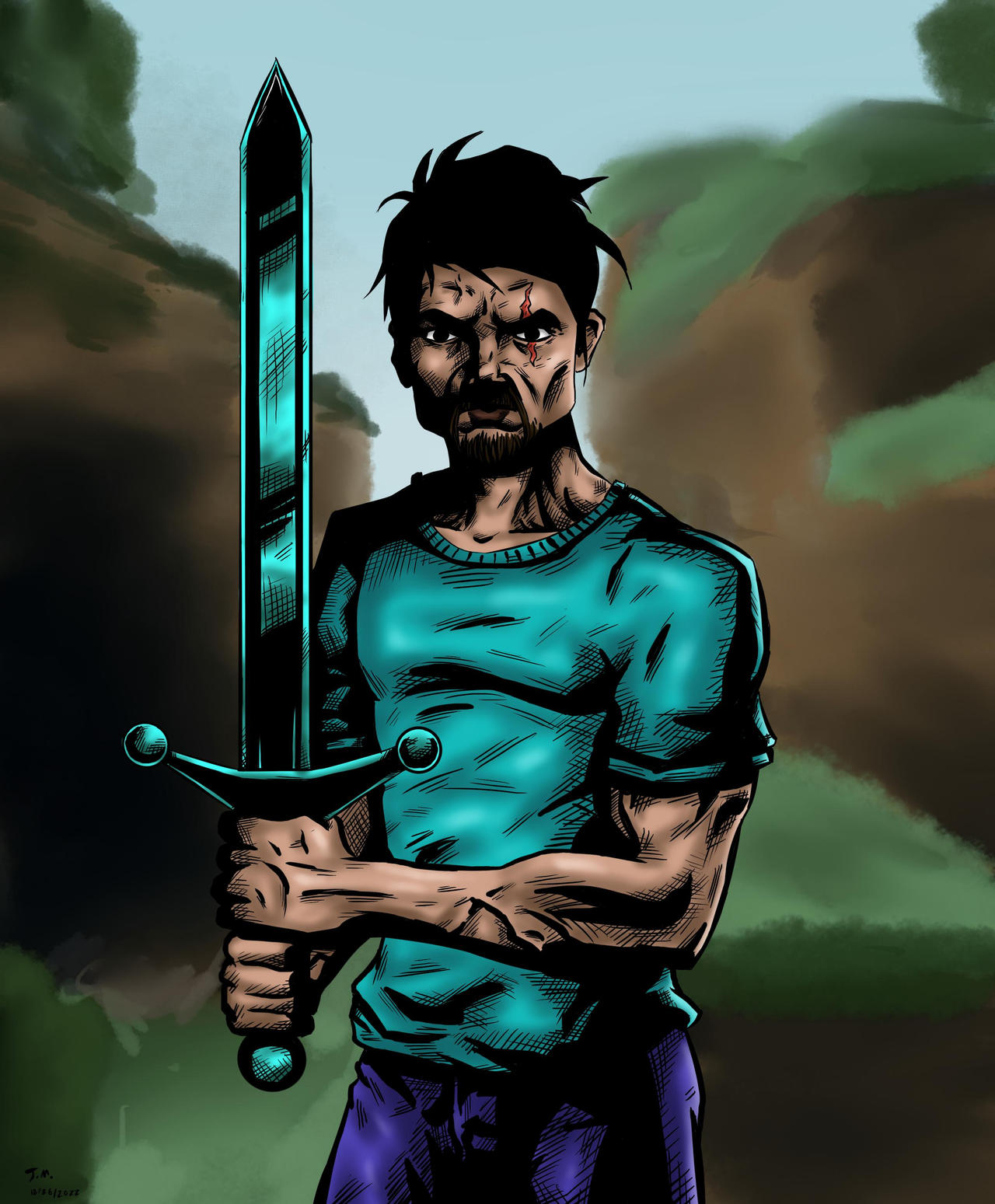 Steve (Realistic) by DevilPsawn on DeviantArt