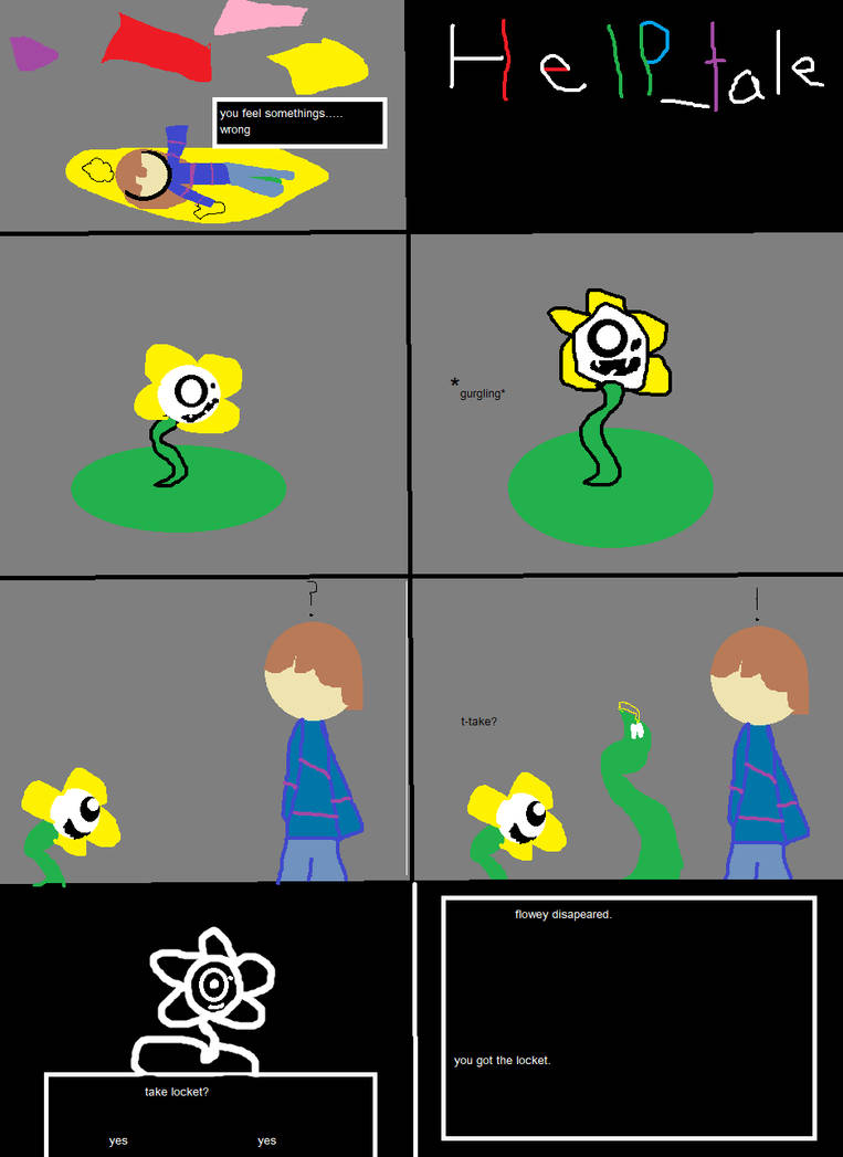 Help Tale Gatekeeper HeLP TAle pT 1 by memerlover on DeviantArt
