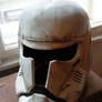 Imperial Commando helmet paint process