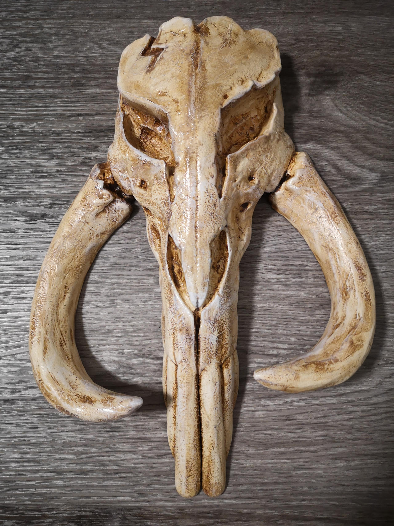 Mythosaur Skull Star Wars Mandalorian Mythosaur Skull Symbol Pin