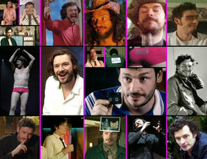 Mighty Boosh -Julian Barratt