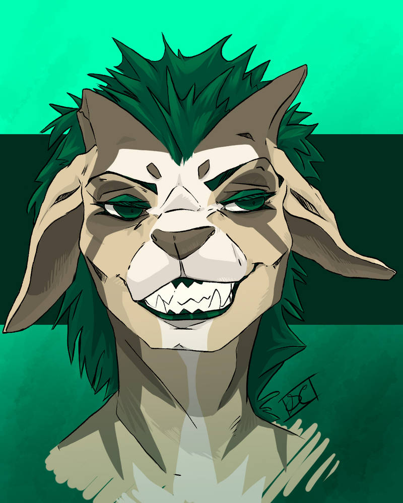 Mane Rage Monster Mane by MaxPretzel on DeviantArt