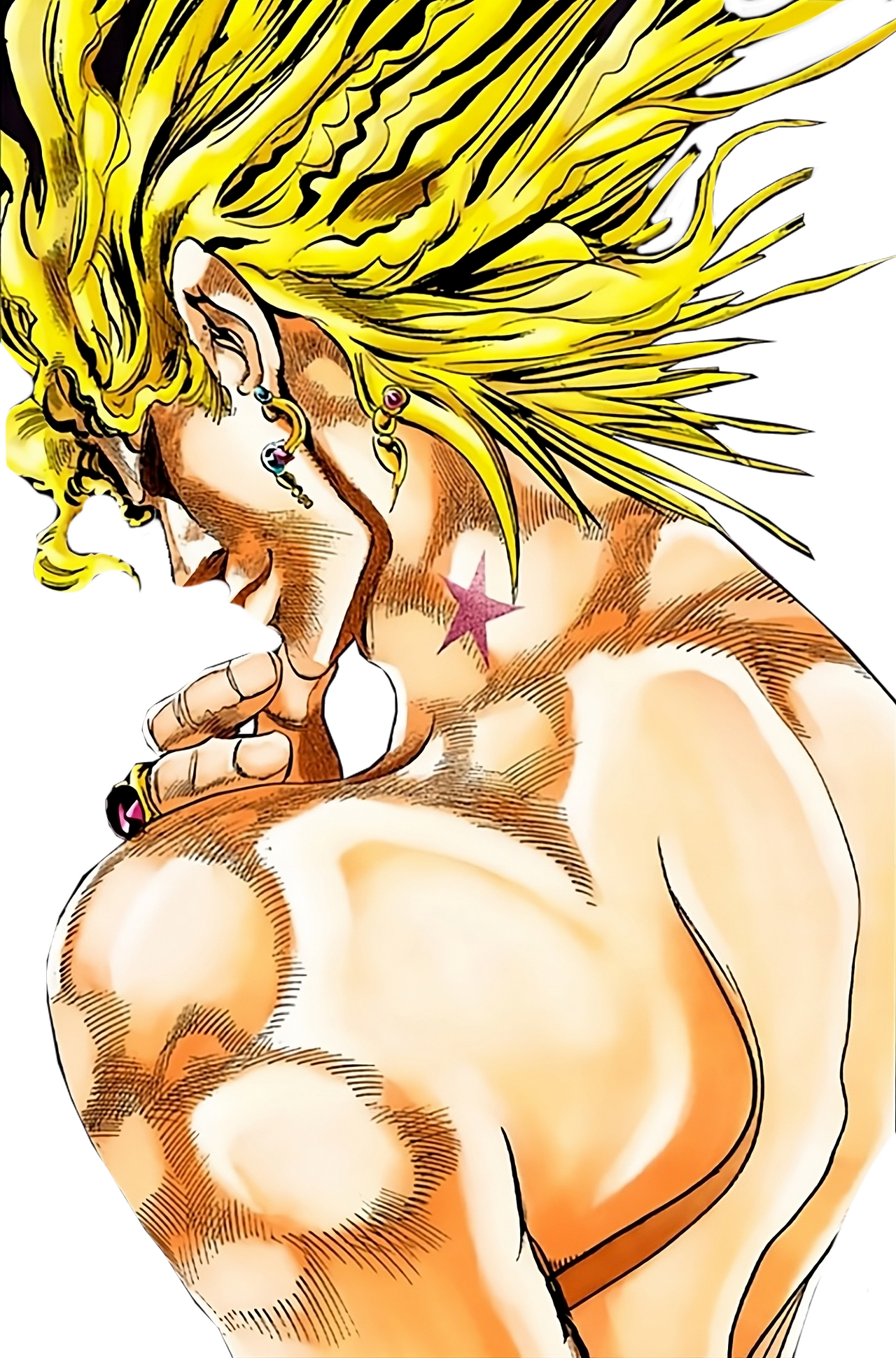 Dio Render DIO's back | Manga Render by JaitosOmega on DeviantArt