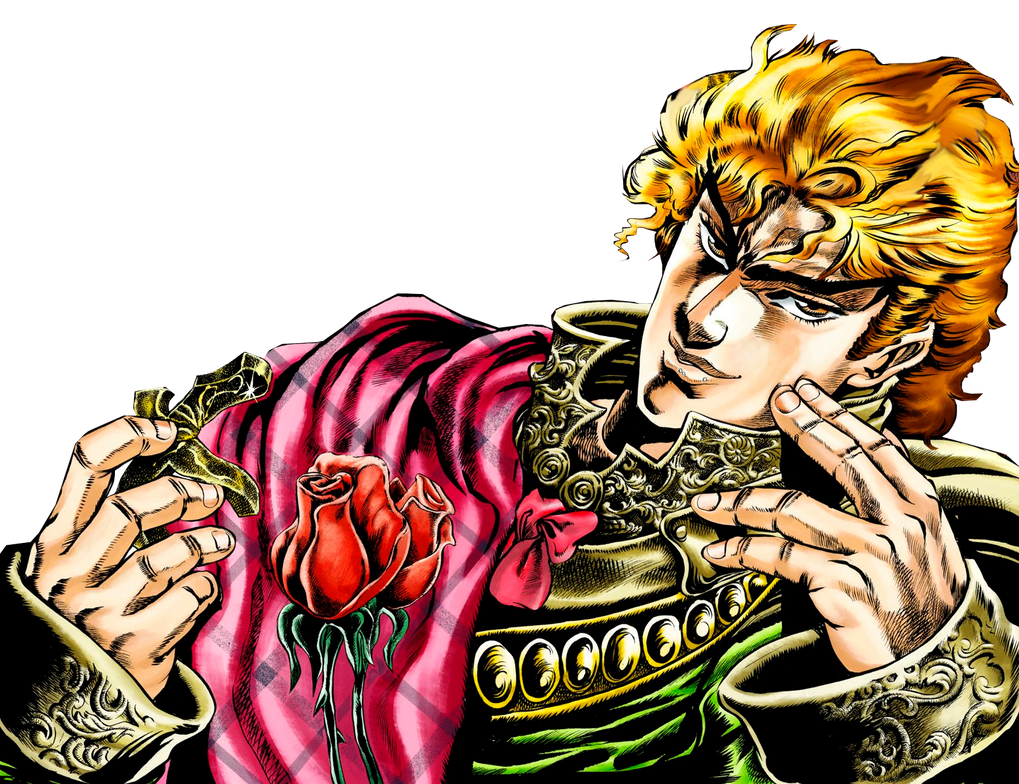 Dio Render Dio Brando Phantom Blood - Manga Render by JaitosOmega on DeviantArt