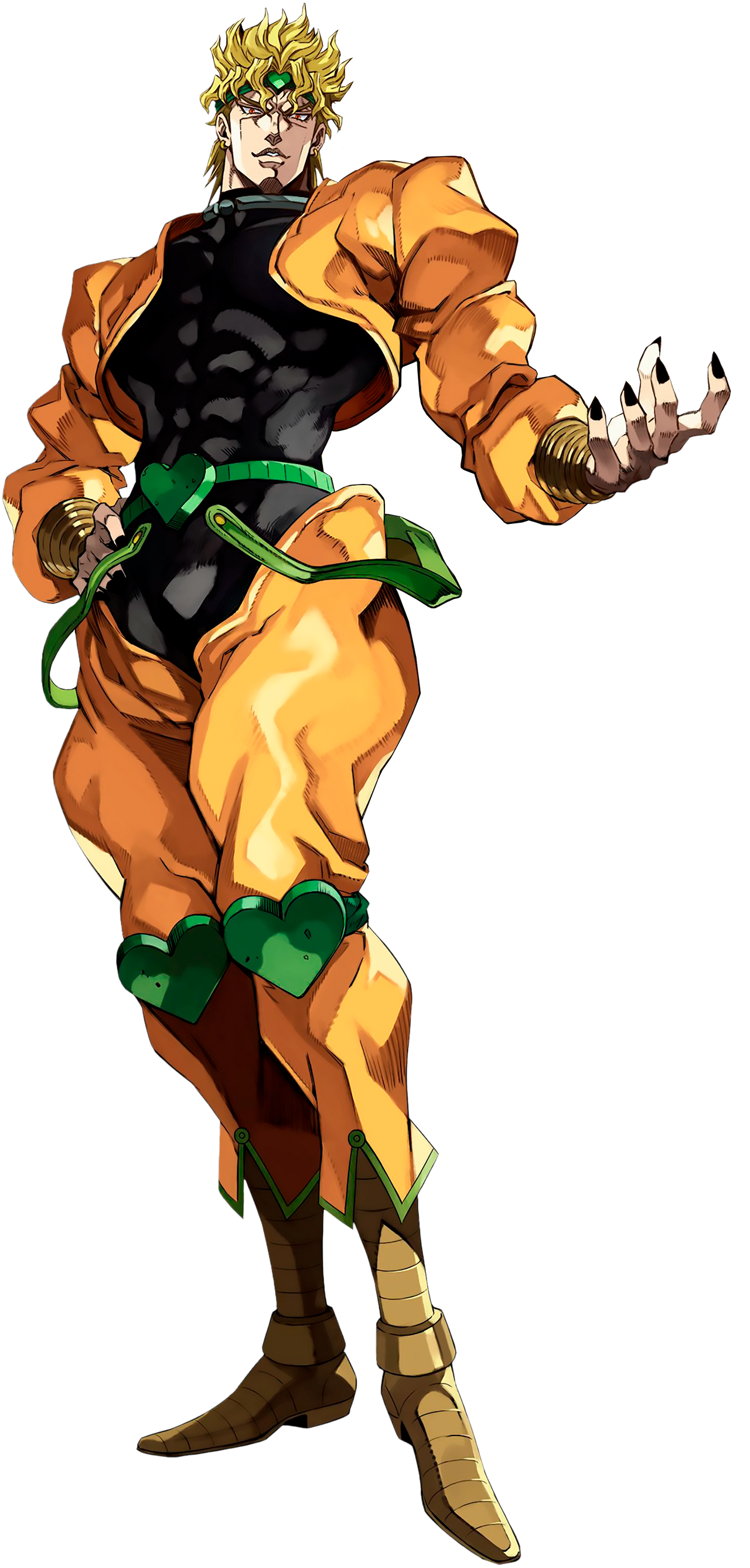 Initial Dio DIO | Render by JaitosOmega on DeviantArt