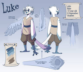 Luke Reference Sheet