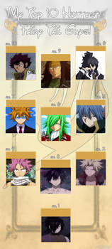 Top 10 Hottest Fairy Tail Guys