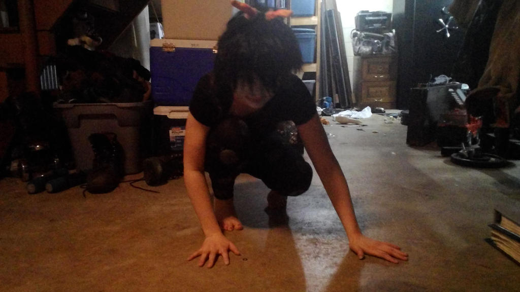 Gamzee cosplay test 1