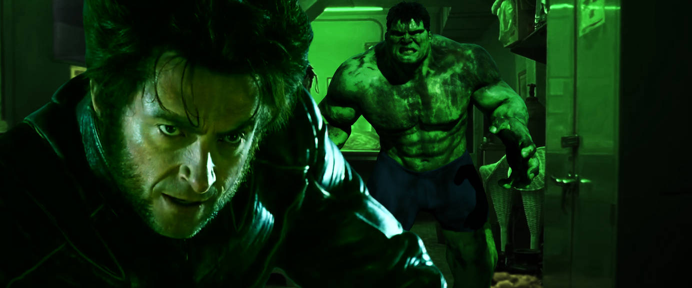 Decommissioned Lab (Wolverine and Hulk) by kadeklodt-product on DeviantArt