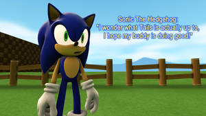 Sonic's Dialogue #1 (KV IMG)