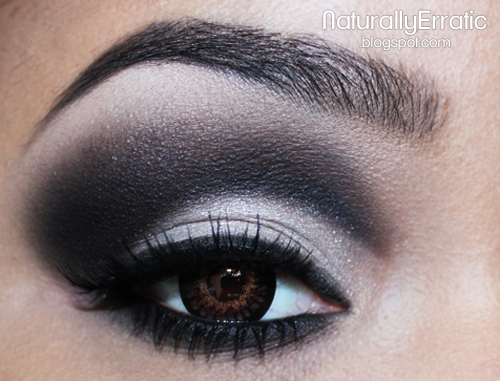 Dramatic Black Smokey Eye