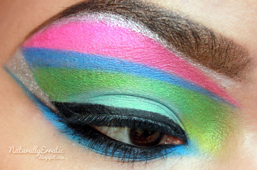 80s Colorblock by NaturallyErratic on DeviantArt