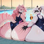 pool party
