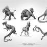 Creature thumbnails