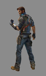 The Face of JC3: The Evolution of Rico