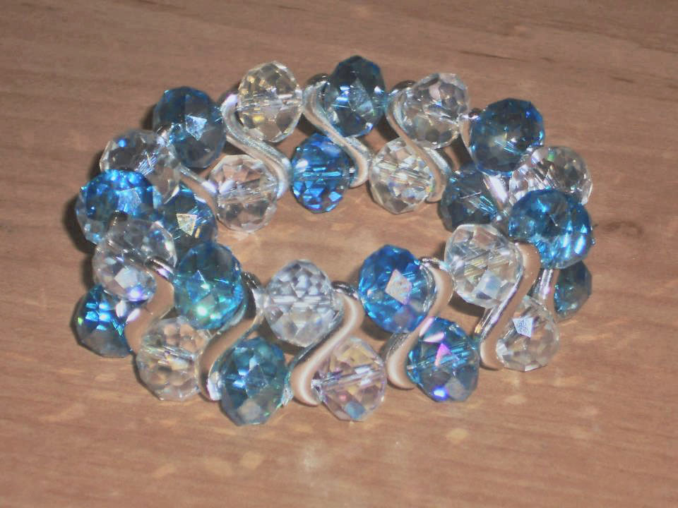 Double Crystal Bracelet