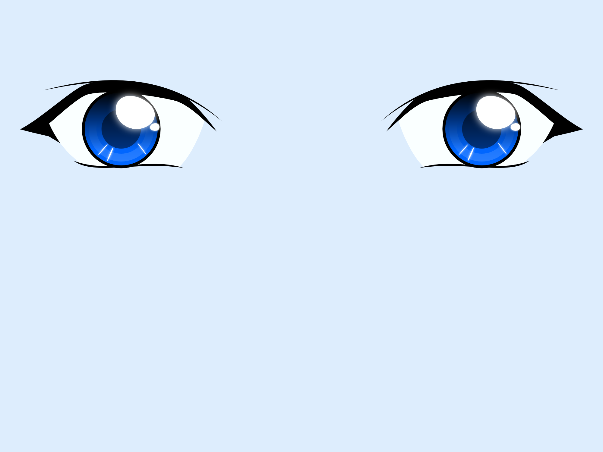 Ojos anime vector by ike2 on DeviantArt Ojos anime vector by ike2 on DeviantArt