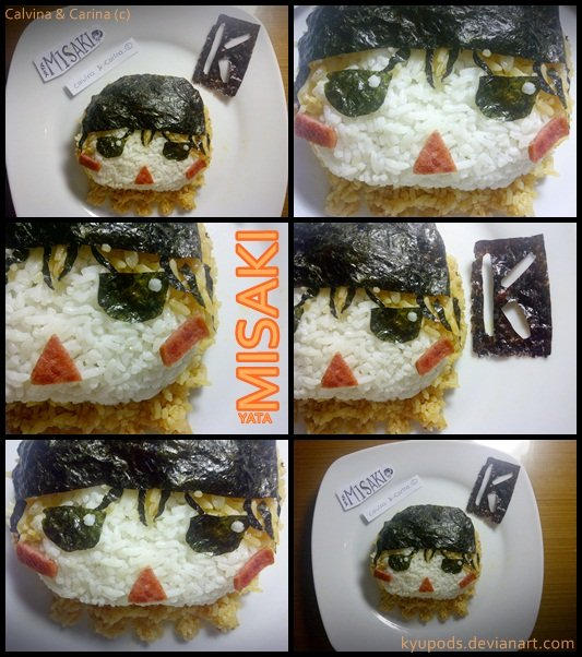 Yata Misaki Chibi FRIED RICE by kyupods on DeviantArt