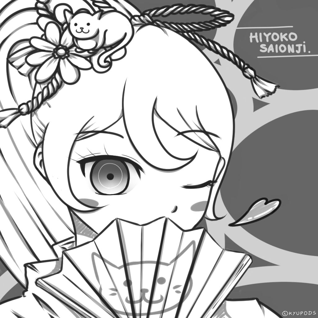 Hiyoko Saionji By Kyupods On Deviantart Hiyoko Saionji By Kyupods On Deviantart