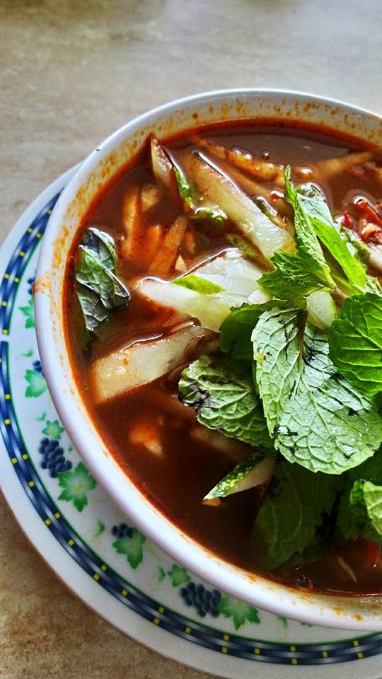 vegan yummy tomyam