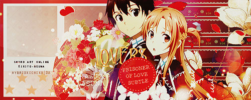 valentines day'Asuna y Kirito