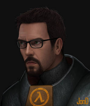 Half-Life Gordon Freeman