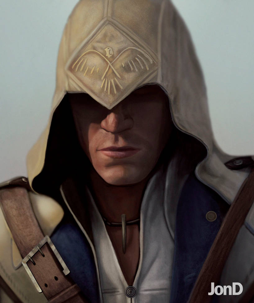 Assassin's Creed 3 Conner Kenway by JonD7 on DeviantArt
