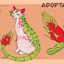 Pitaya cat adopt (Closed)
