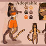 Cheetah Athlete (Closed)