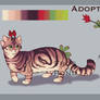 Polar willow cat (Adopt Open)