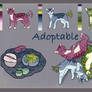 Lithops Kitties (Adopt open)