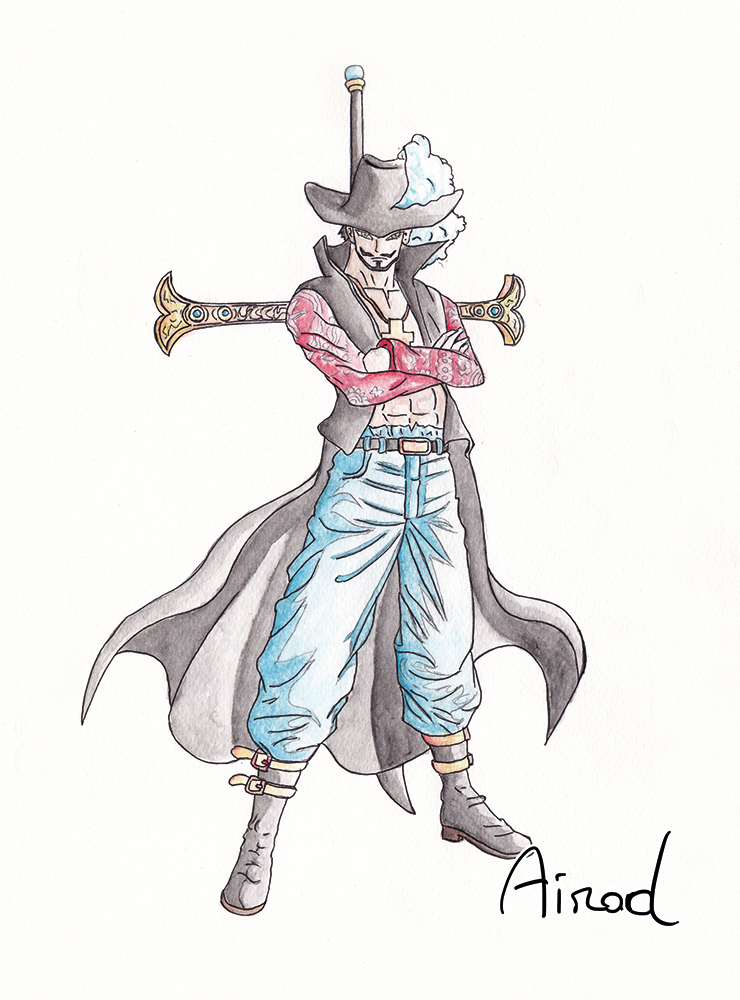 Drakul Mihawk One Piece 005 By Airod07 On Deviantart Drakul Mihawk One Piece 005 By Airod07 On Deviantart