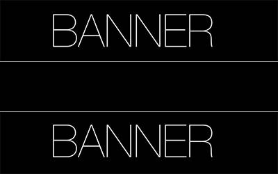 Banner template by Dokiphano on DeviantArt