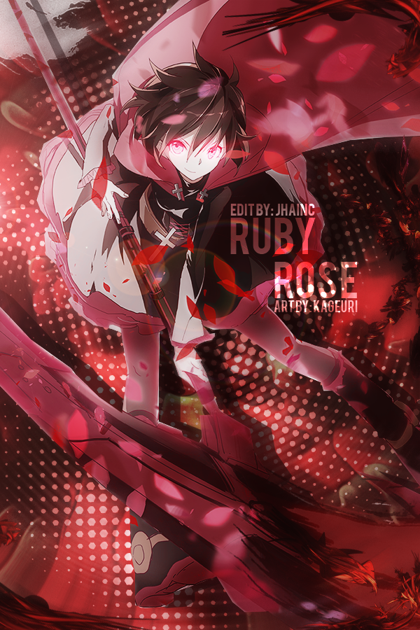 Ruby Rose GFX by JhainC on DeviantArt