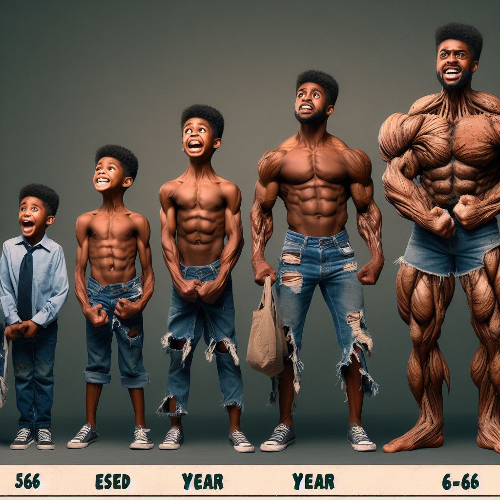 Kid Muscle Growth 4 by kruincbv on DeviantArt