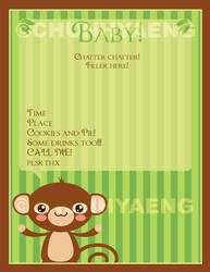 Baby Shower Invitation