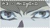 P3: Akihiko by Leukomenes