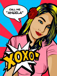 Angela's Pop Art