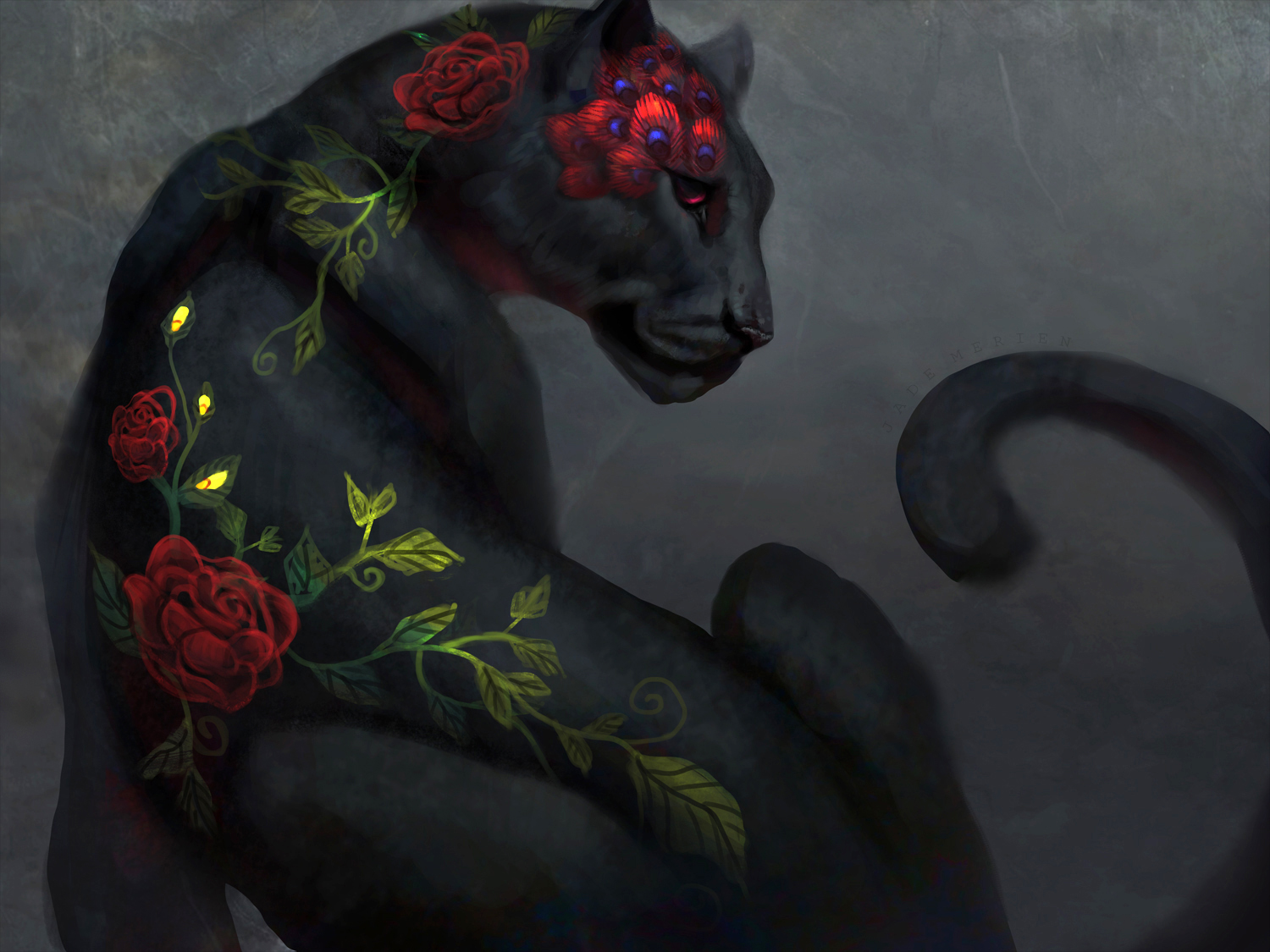 Panthera by JadeMerien on DeviantArt