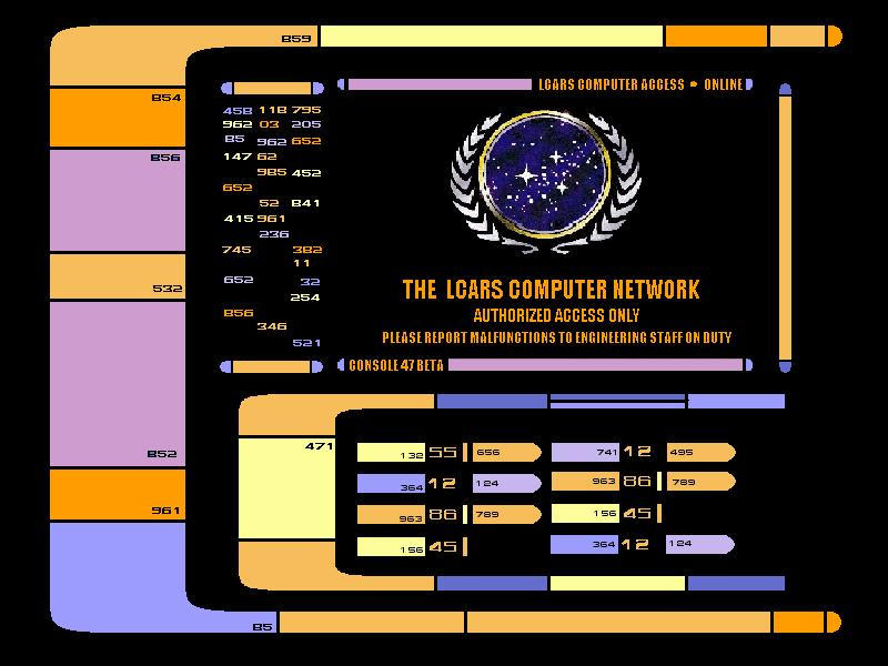 LCARS screen by jarelkortan on DeviantArt