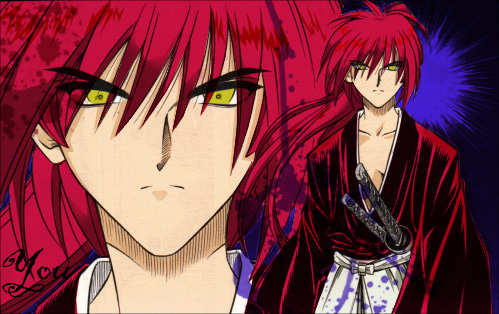 Kenshin Himura by 0hagaren0 on DeviantArt