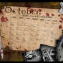 October Calendar