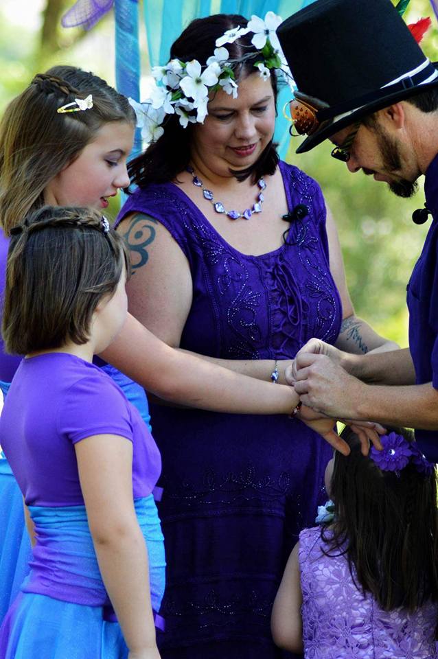 Giving the Bracelets