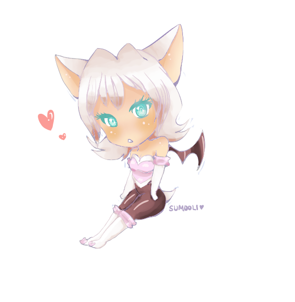 Dnd Rouge Chibi Rouge Chibi by Sumooli on DeviantArt